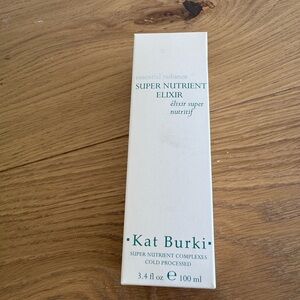 Kat Burki Super Nutrient Elixir - White